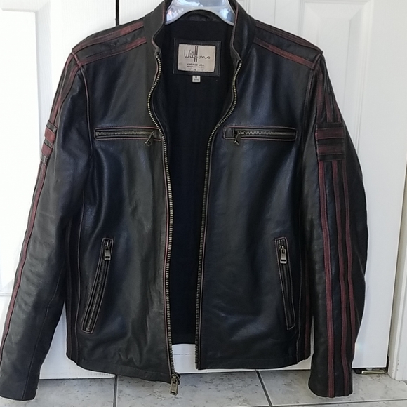 Genuine Vintage style Wilson's Leather Jacket